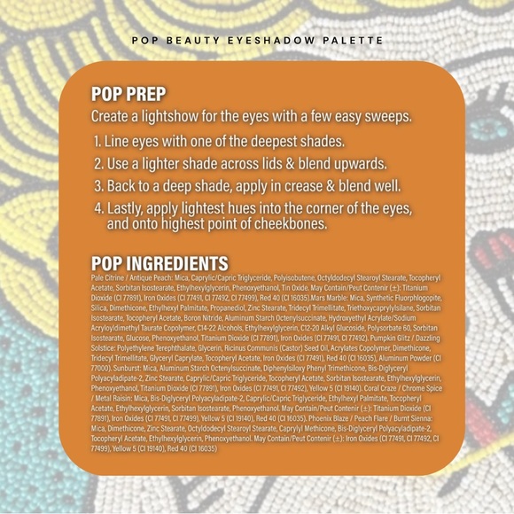 🏷️ fire fit set of 12 eye shadow palette set - Picture 5 of 17